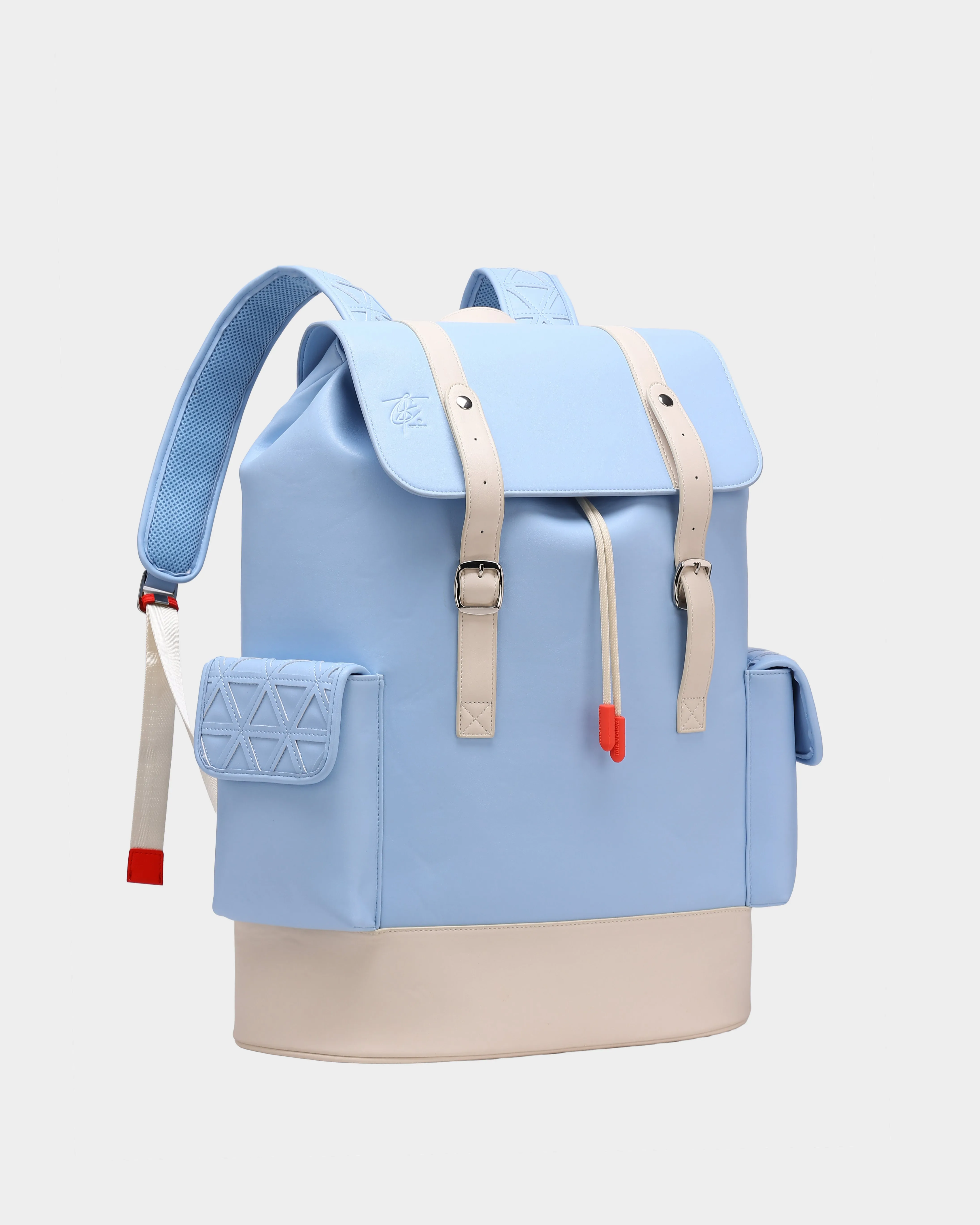 Wanderlust Backpack in Baby Blue