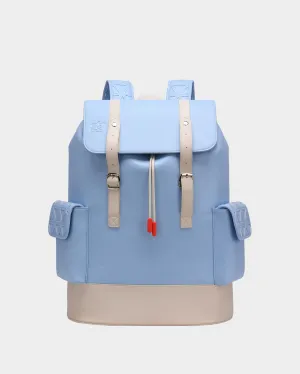 Wanderlust Backpack in Baby Blue