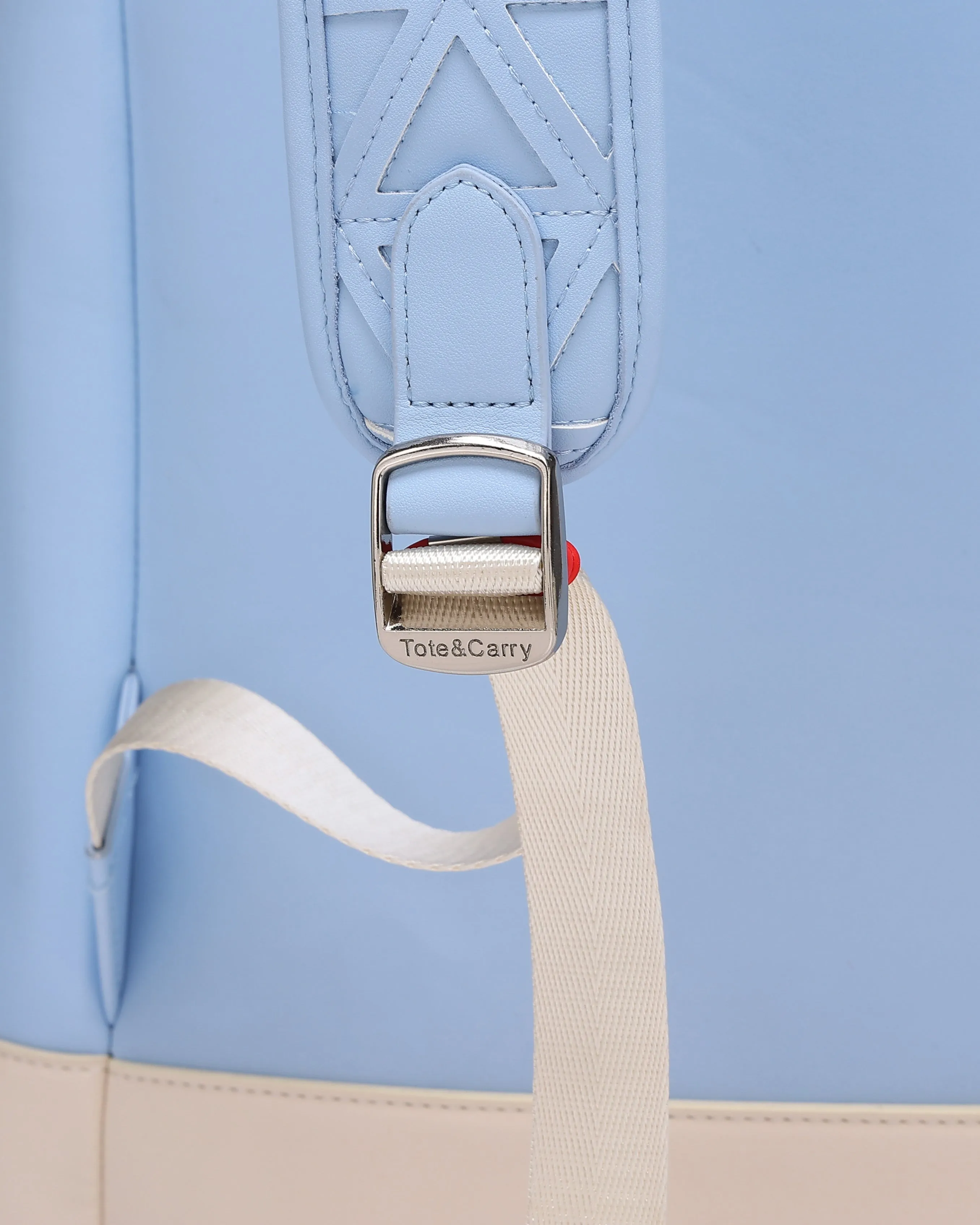 Wanderlust Backpack in Baby Blue