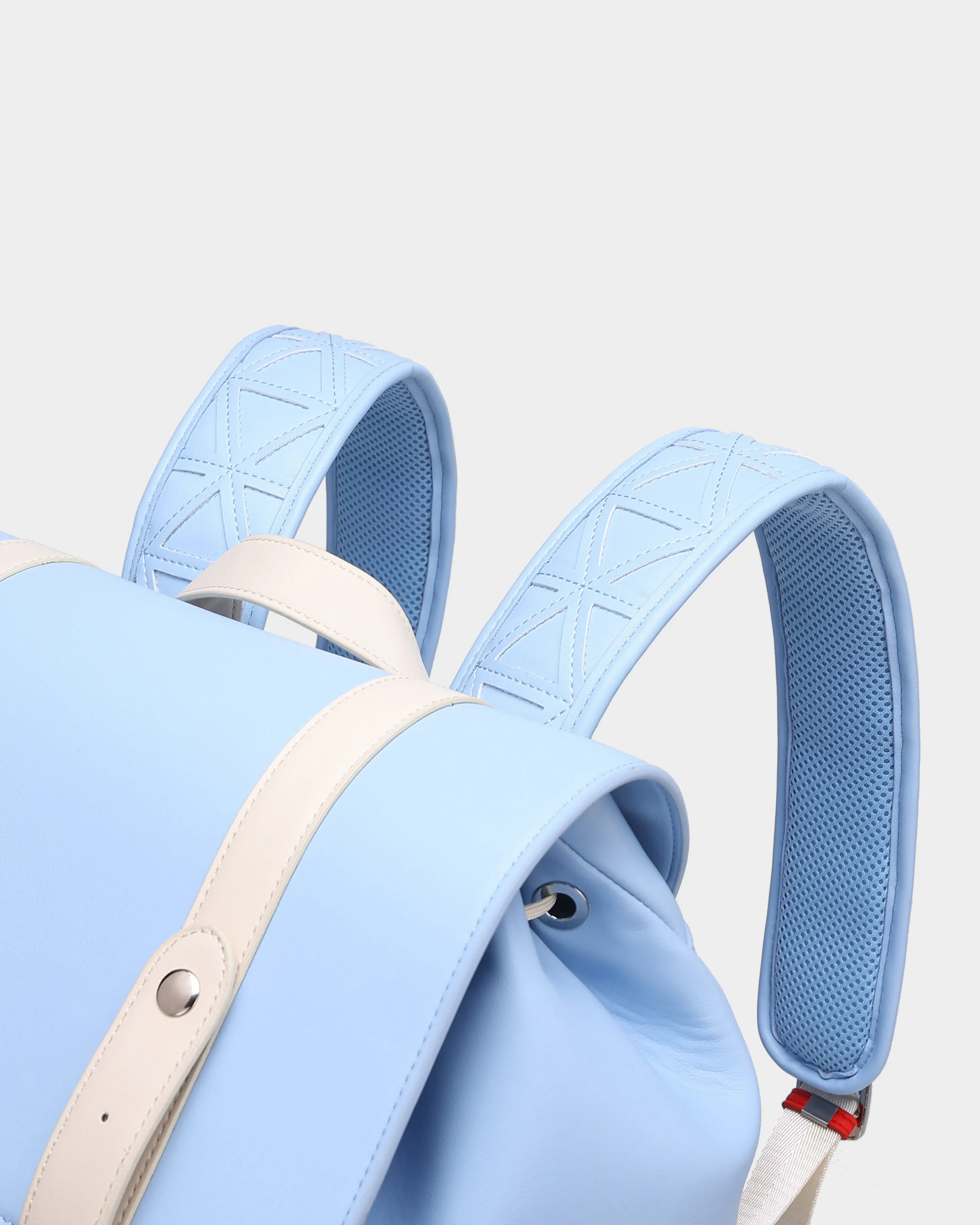 Wanderlust Backpack in Baby Blue