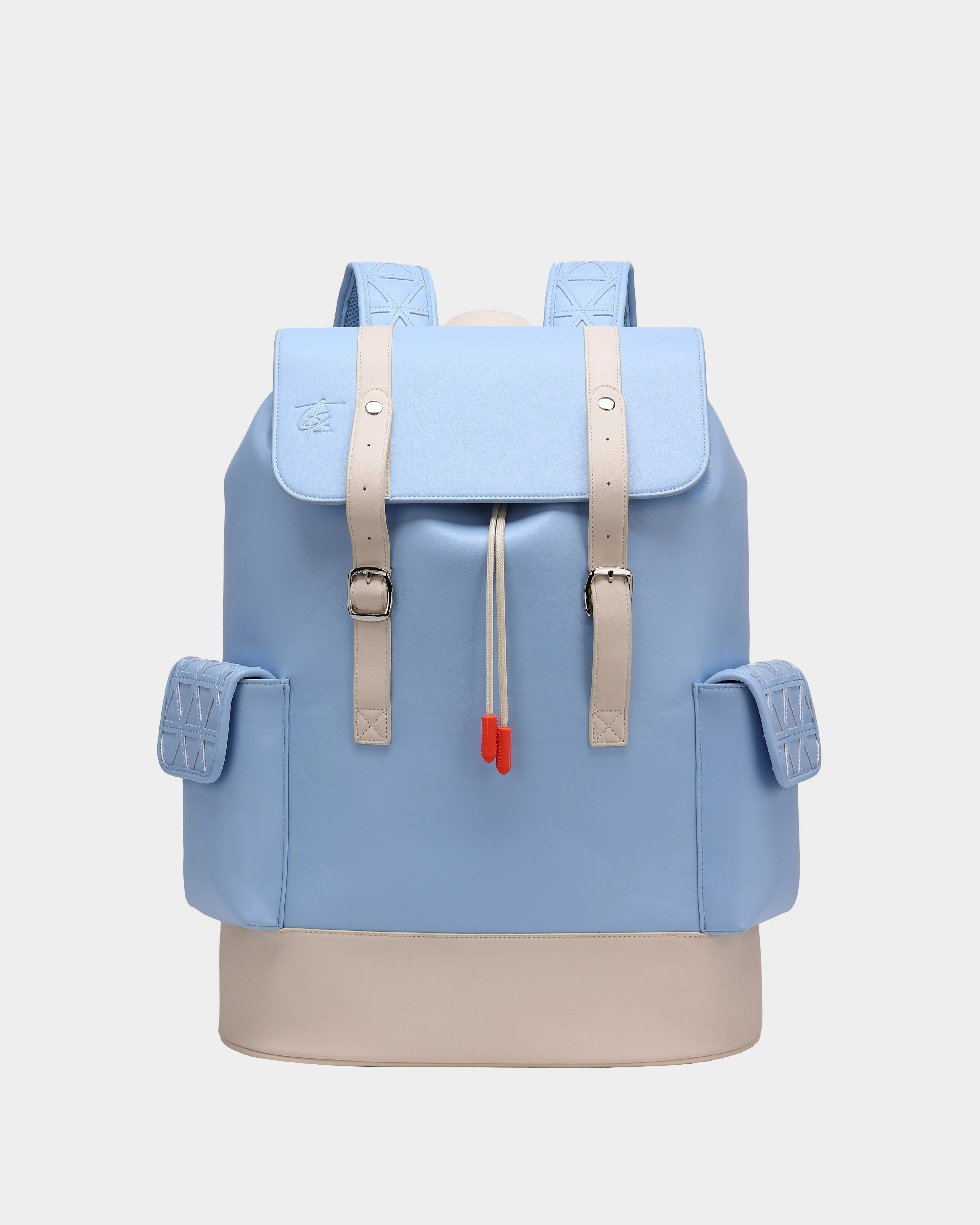 Wanderlust Backpack in Baby Blue