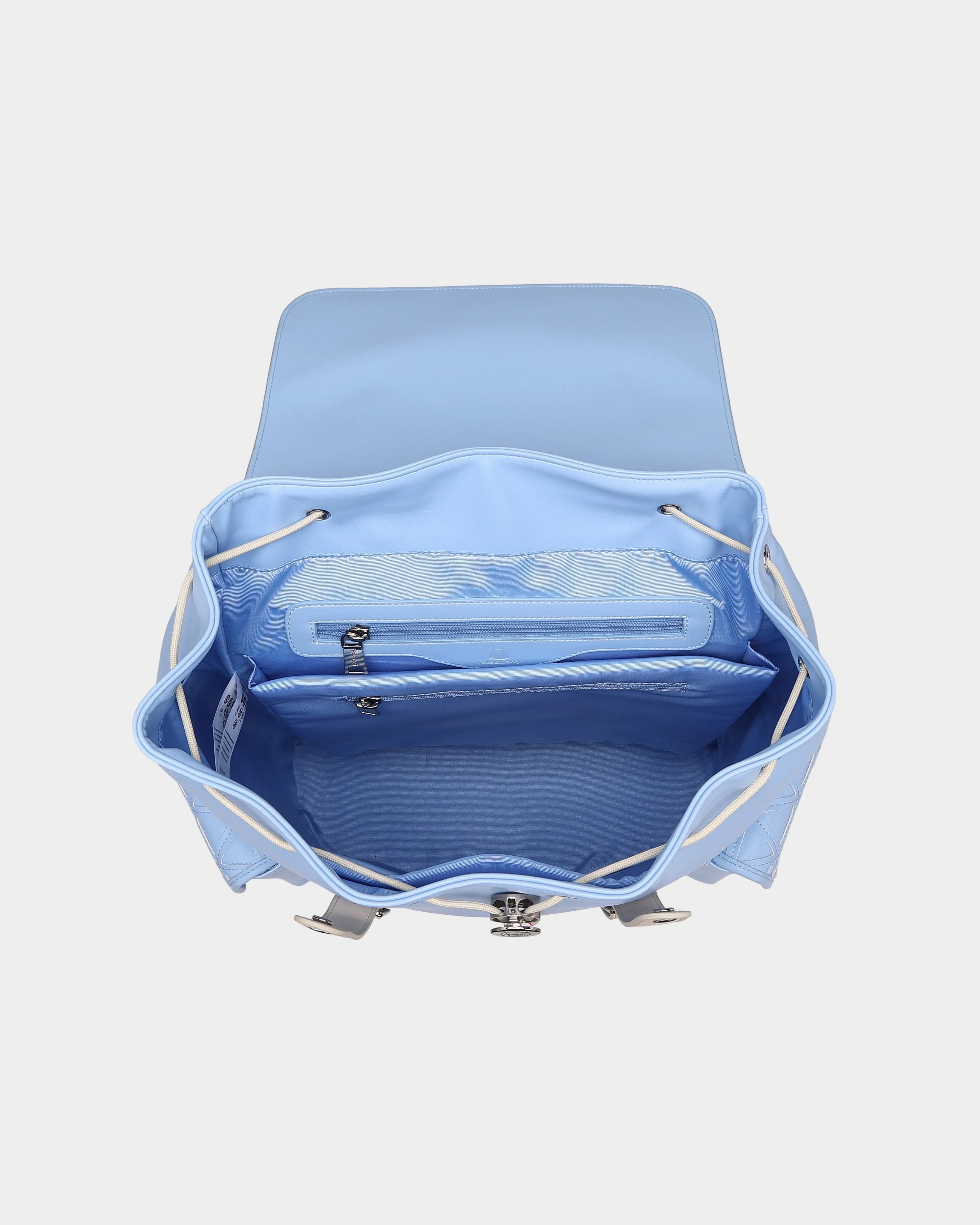 Wanderlust Backpack in Baby Blue