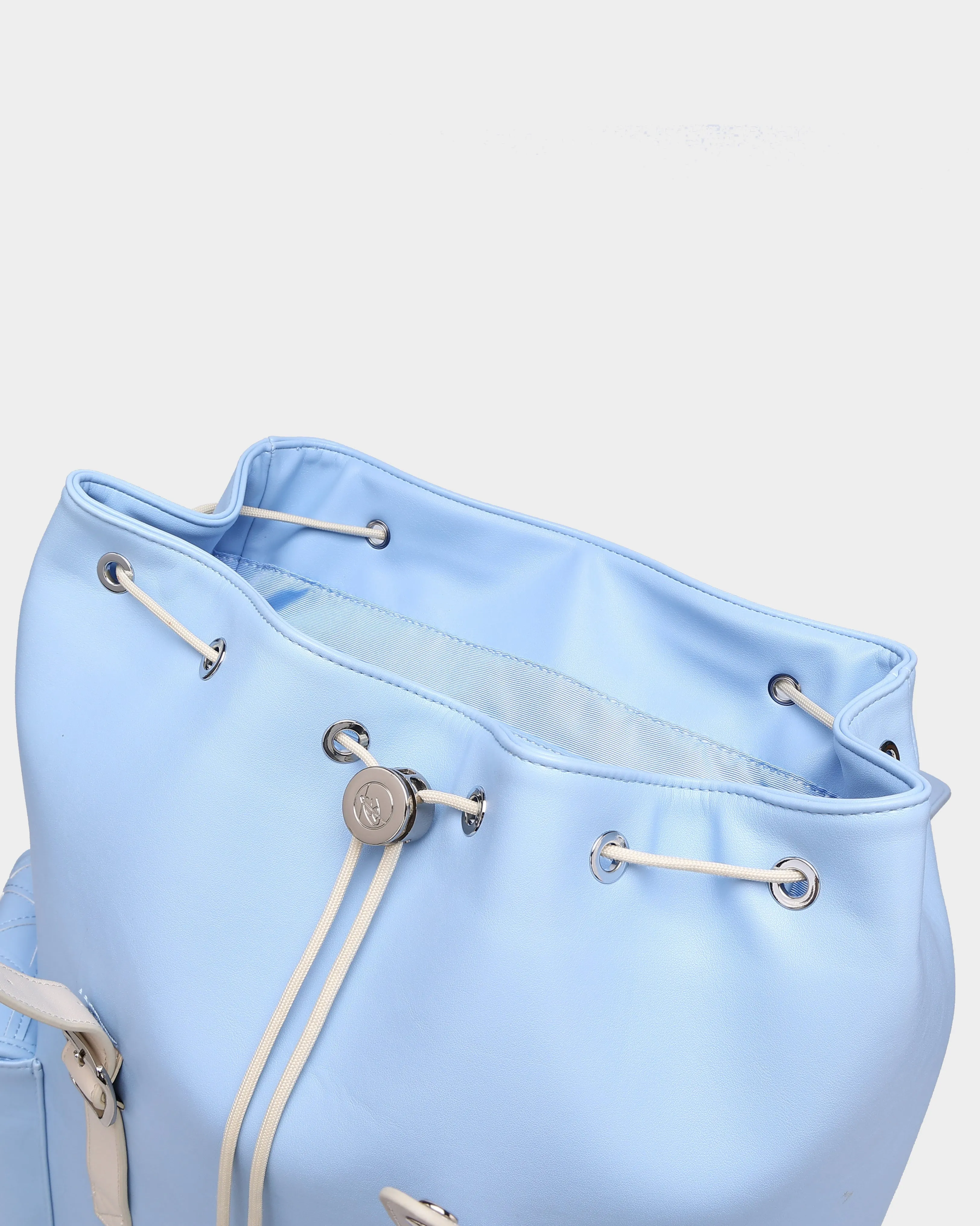 Wanderlust Backpack in Baby Blue