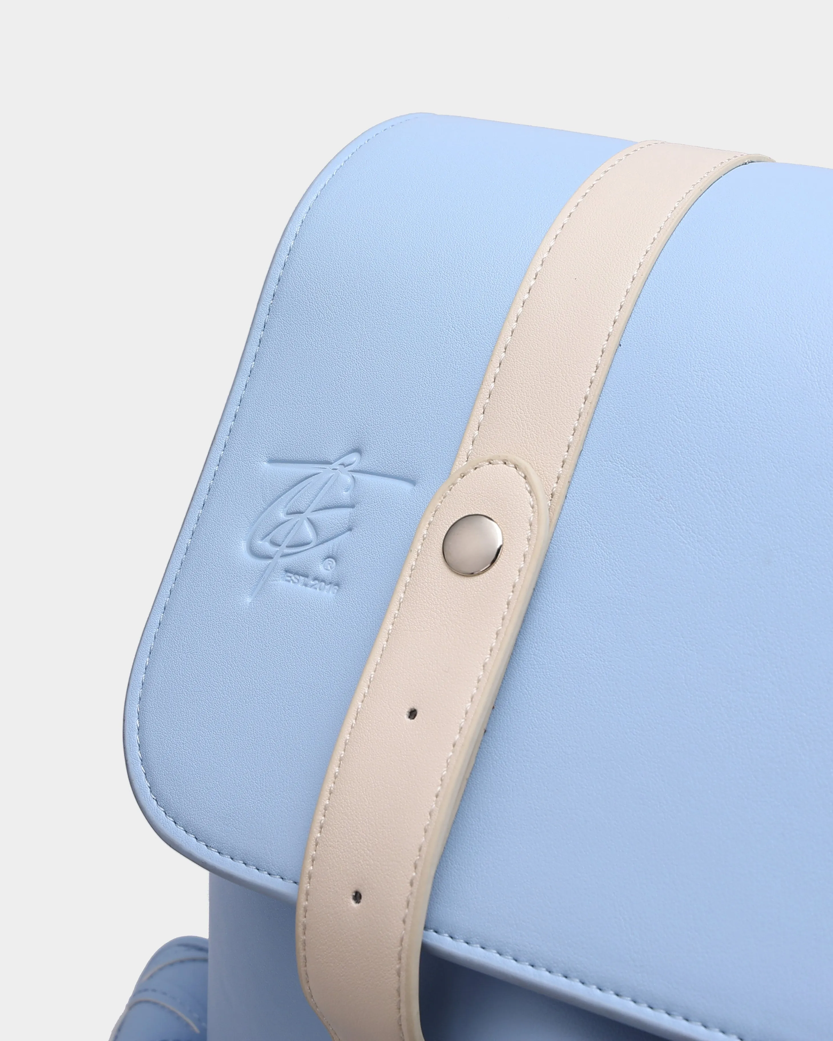 Wanderlust Backpack in Baby Blue