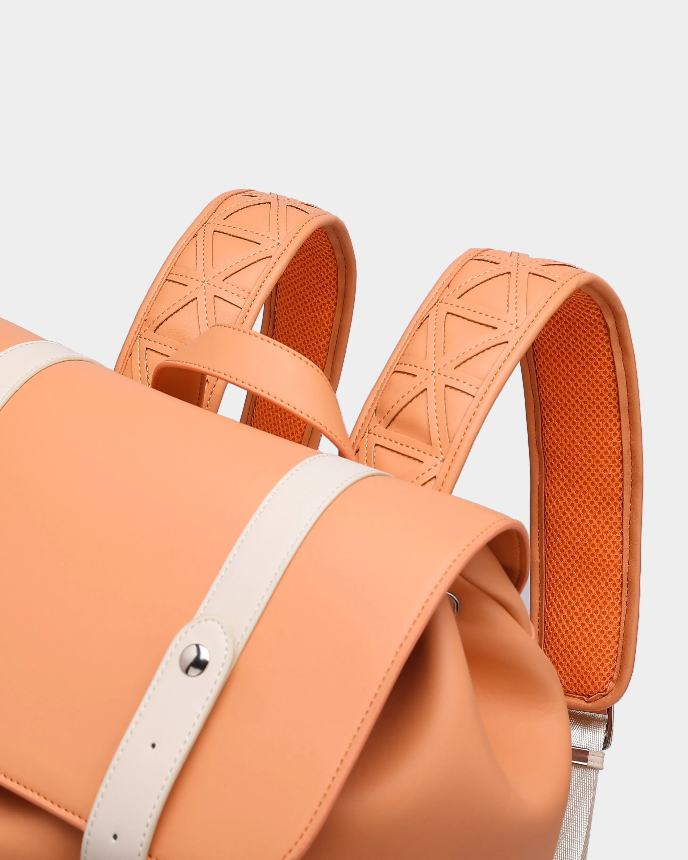 Wanderlust Backpack in Orange