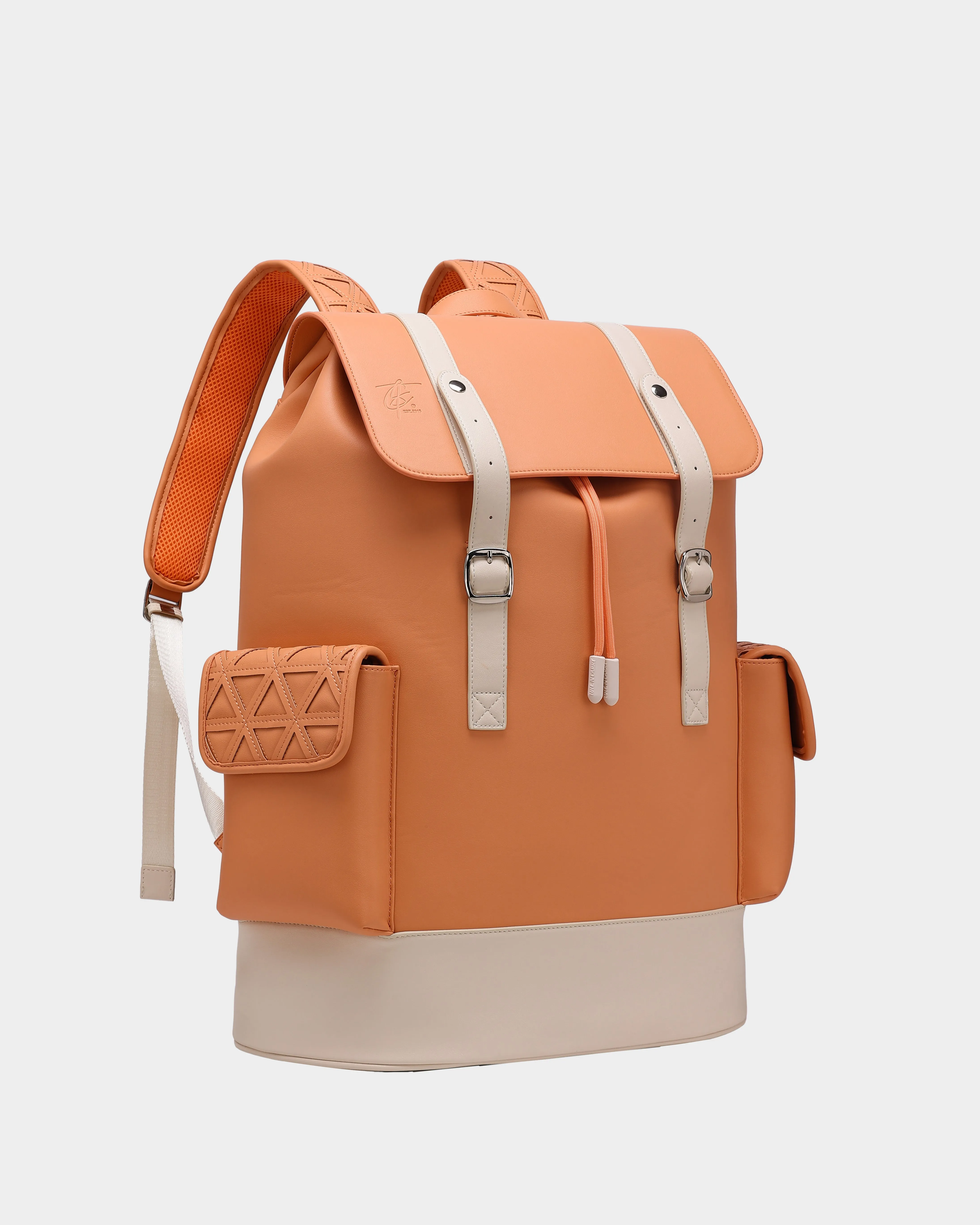 Wanderlust Backpack in Orange