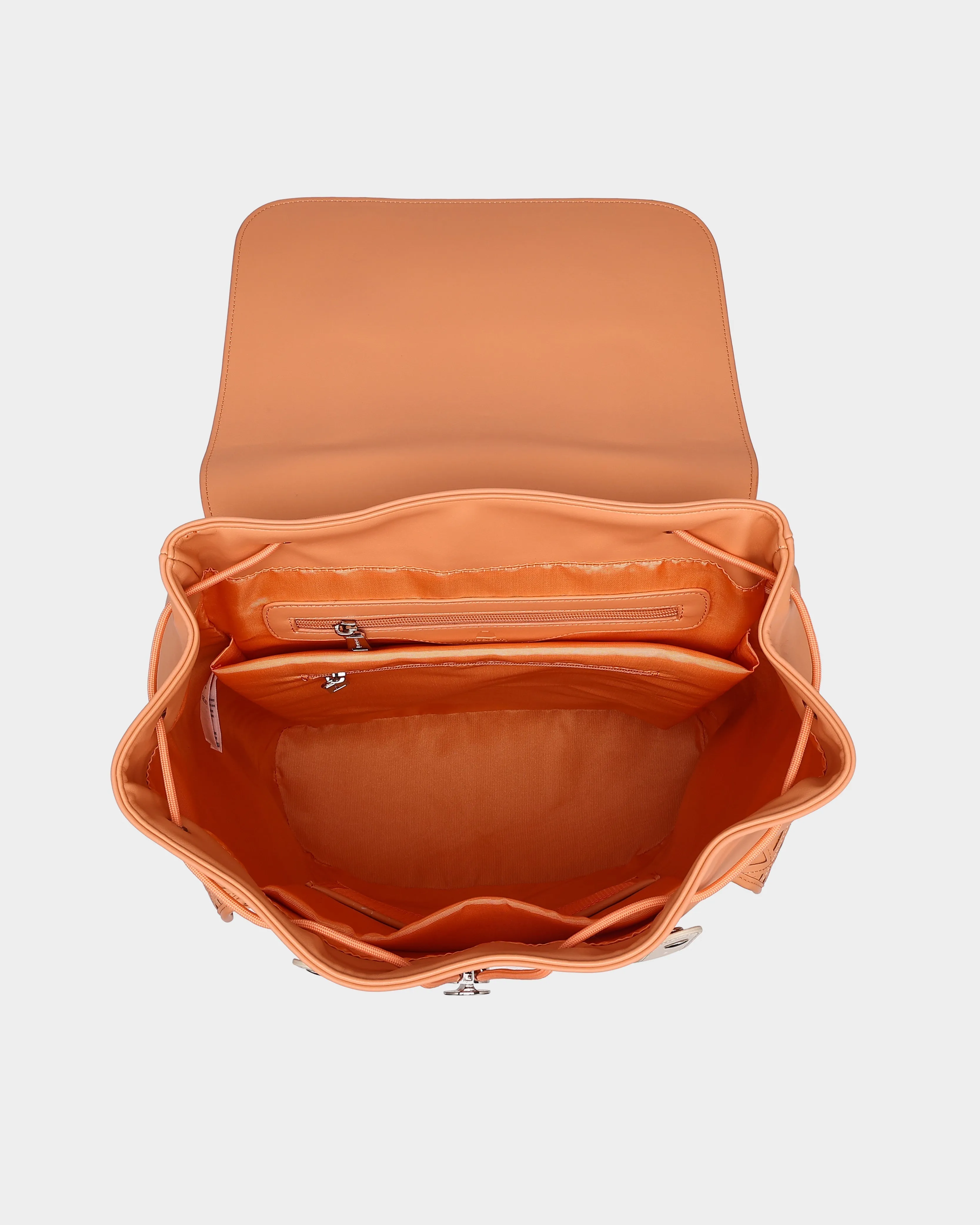 Wanderlust Backpack in Orange