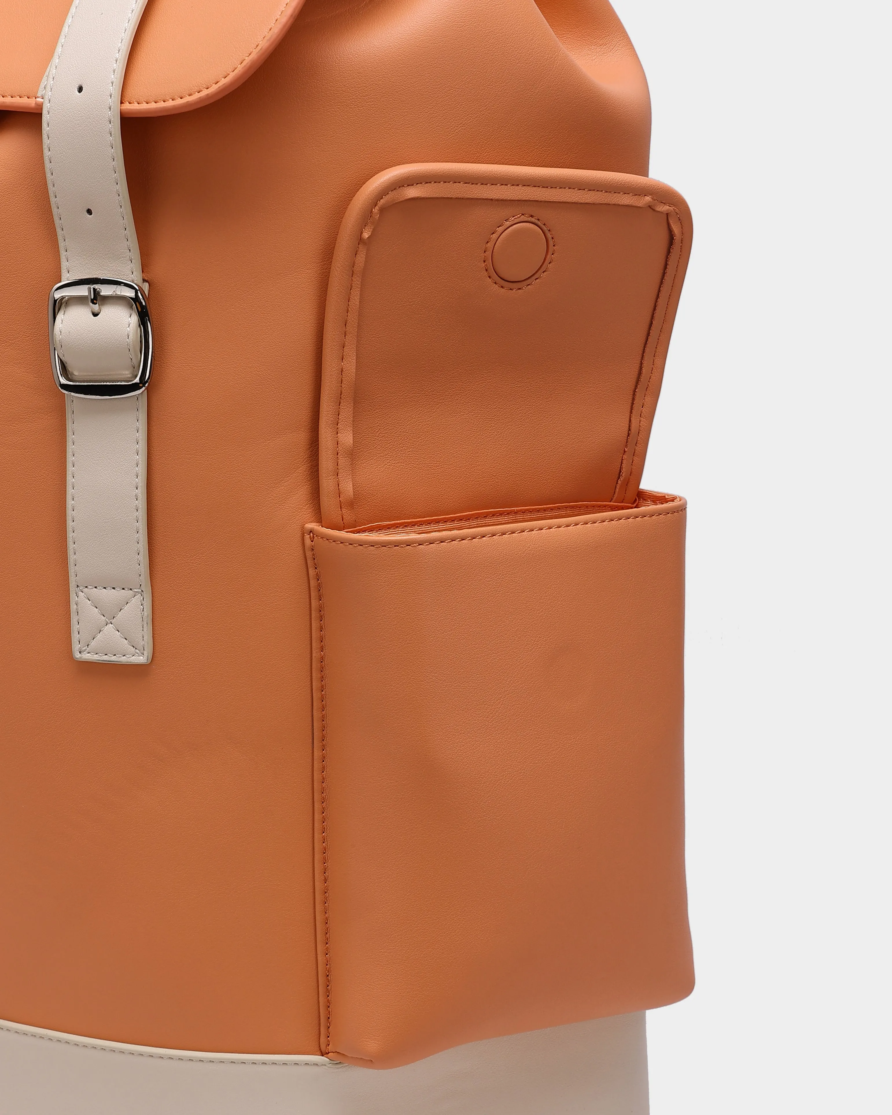 Wanderlust Backpack in Orange