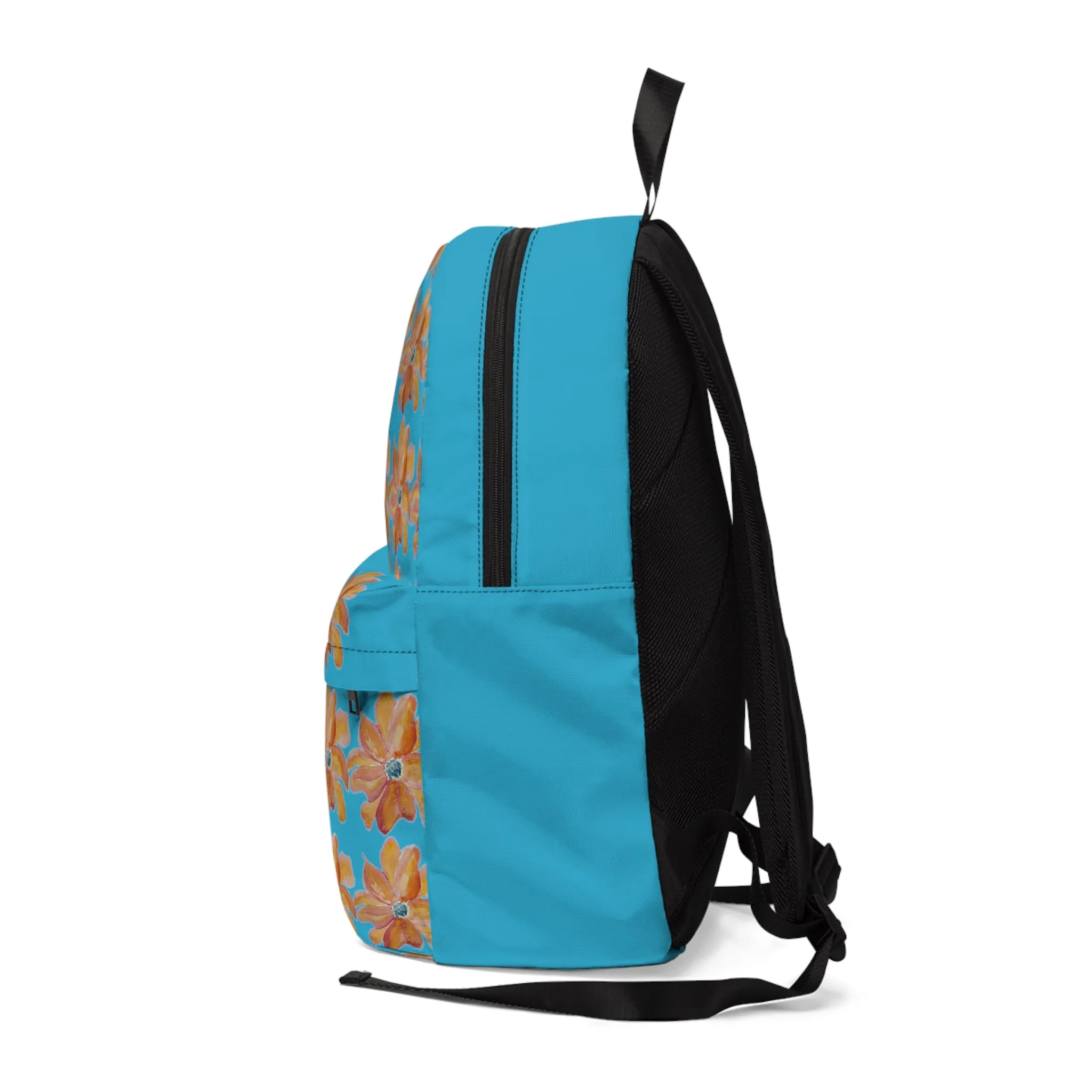 Warm Sunset Bloom Backpack