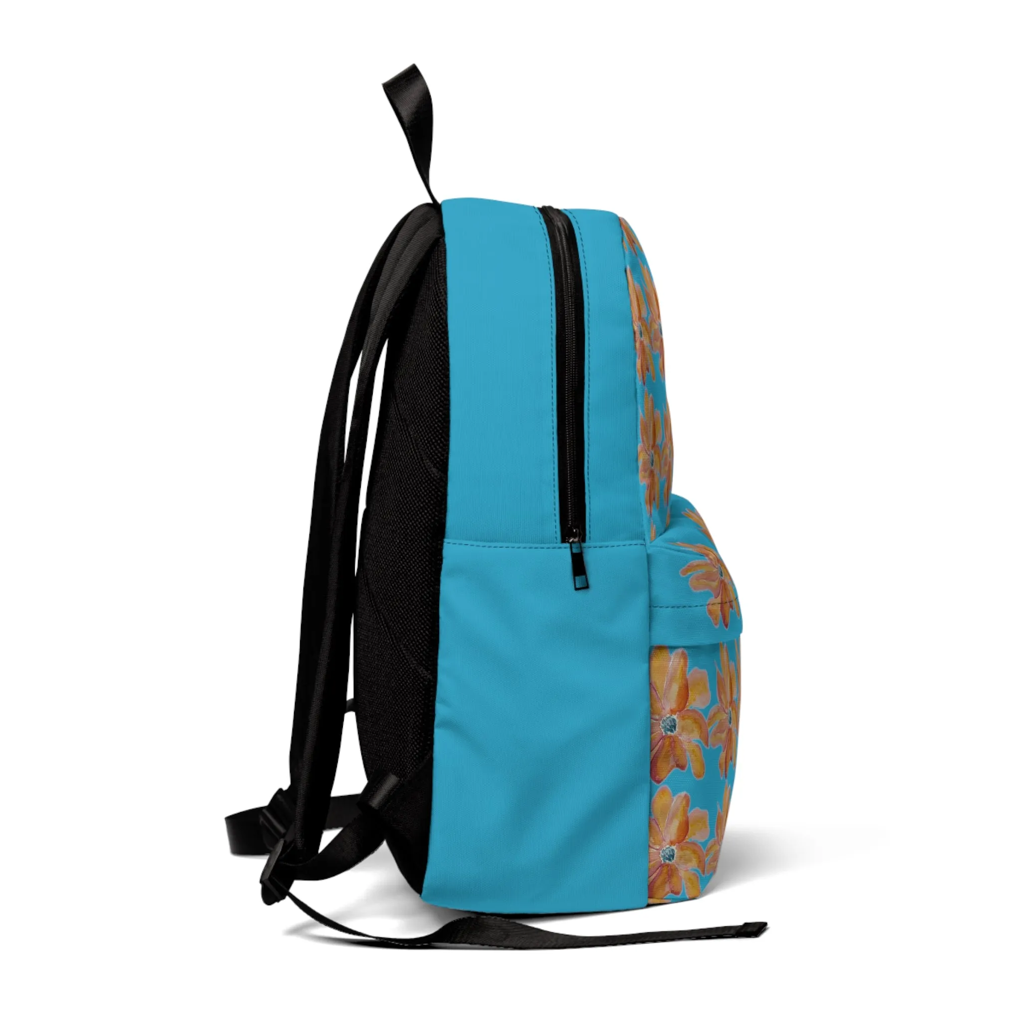 Warm Sunset Bloom Backpack