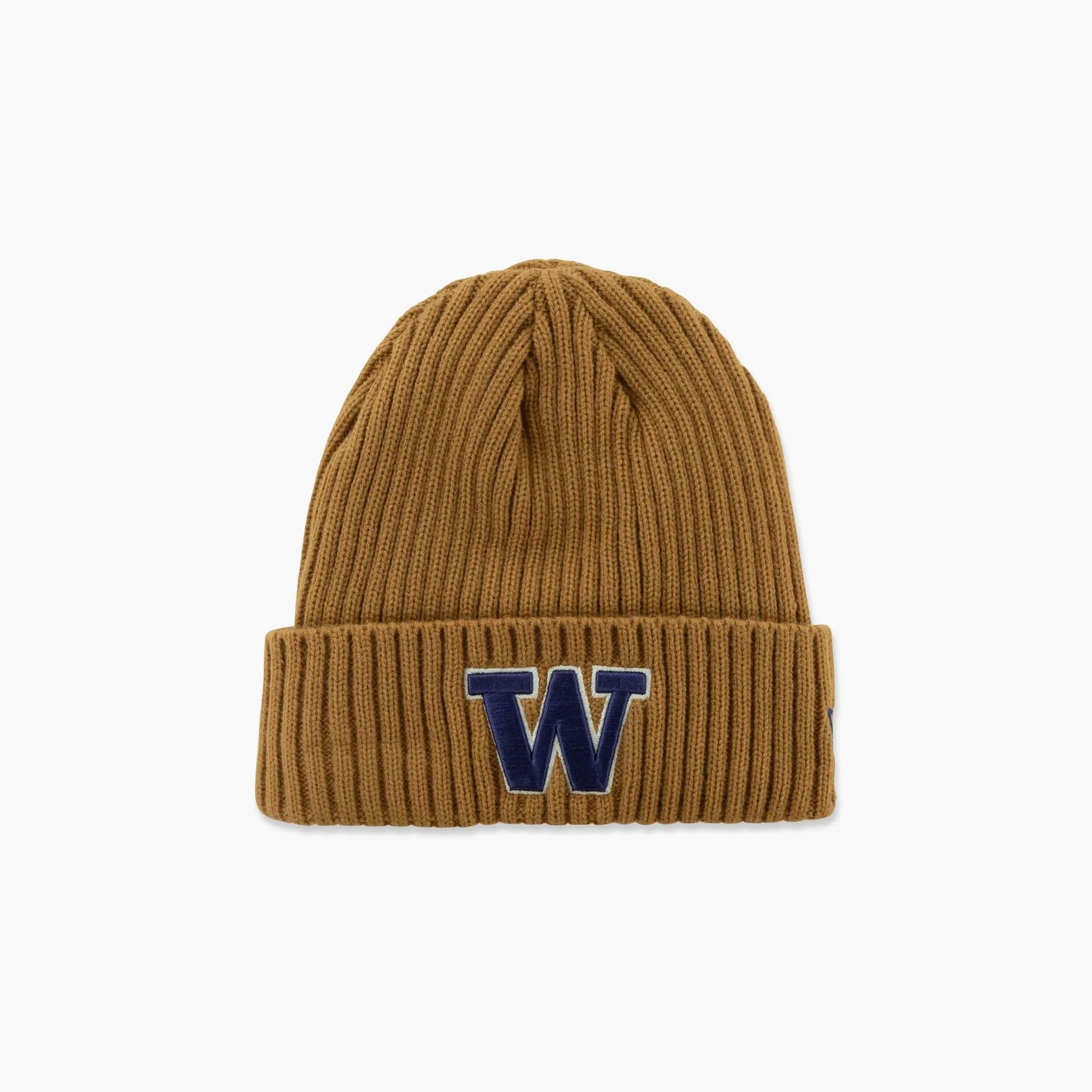 Washington Huskies Brown Cuff Beanie