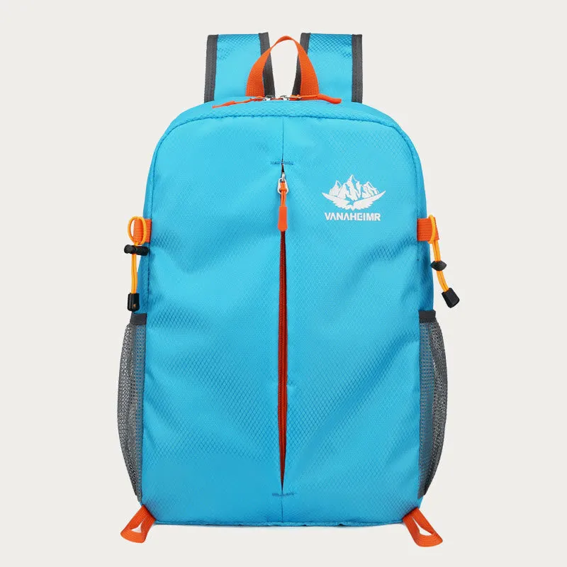 Waterproof Backpack For Outdoor Travel Light weight Foldable Casual Day Pack