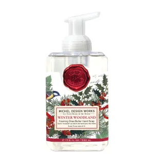 Winter Woodland Foaming Soap