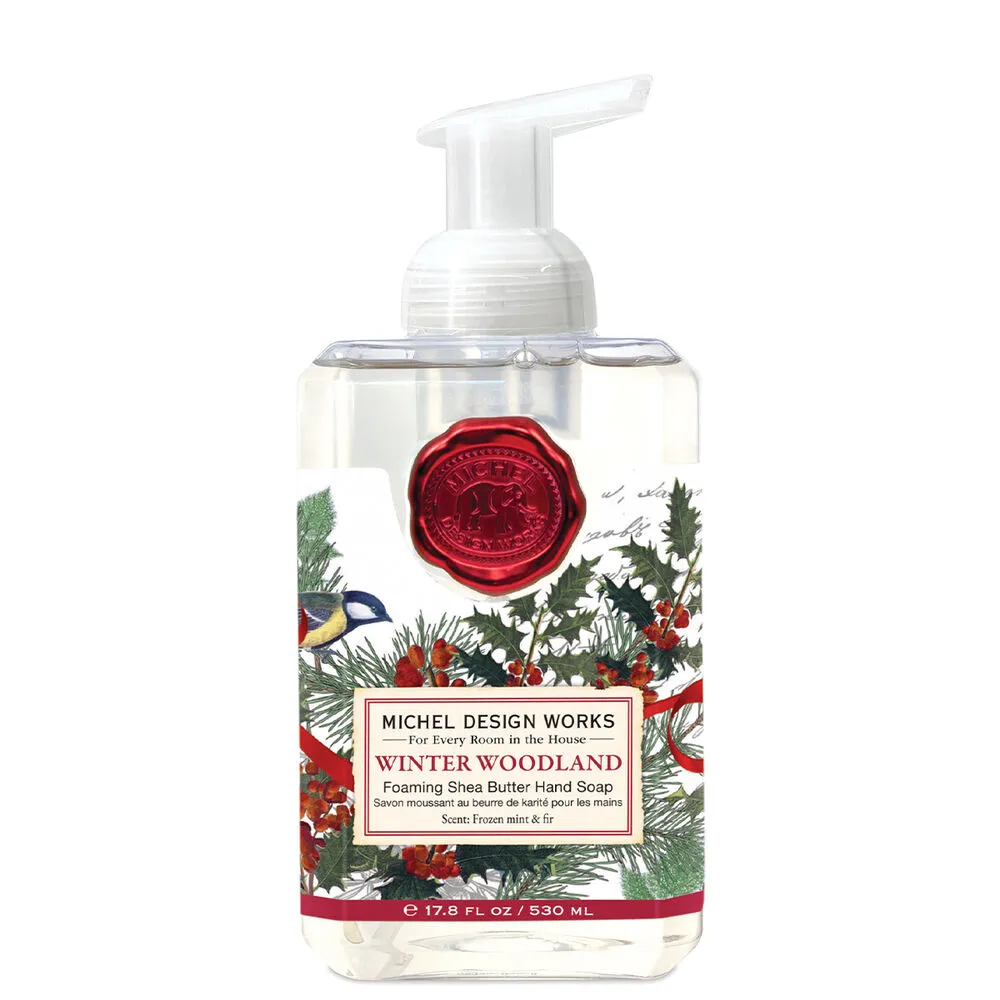 Winter Woodland Foaming Soap