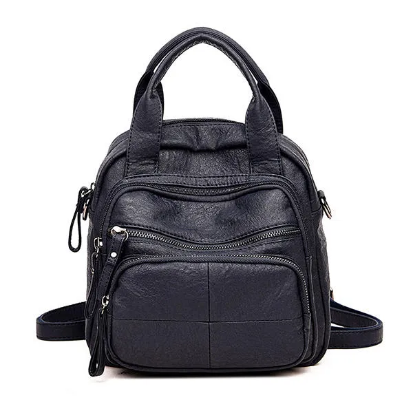 Women Multifunction Bags Leisure Shoulder Large Capacity Backpacks