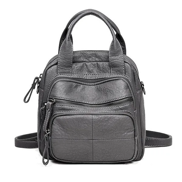 Women Multifunction Bags Leisure Shoulder Large Capacity Backpacks