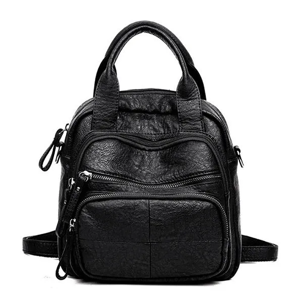 Women Multifunction Bags Leisure Shoulder Large Capacity Backpacks