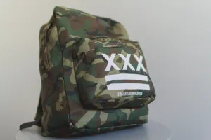 Woodland Camo Backpack