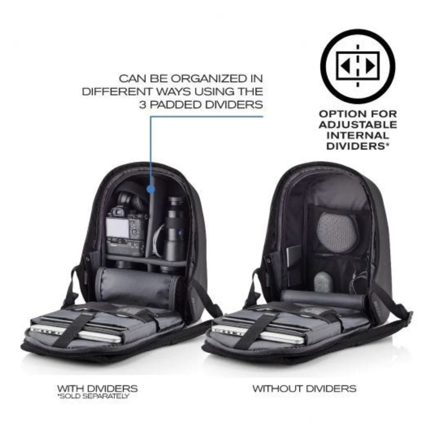 XD Design Bobby Hero Xl Anti-Theft Backpack