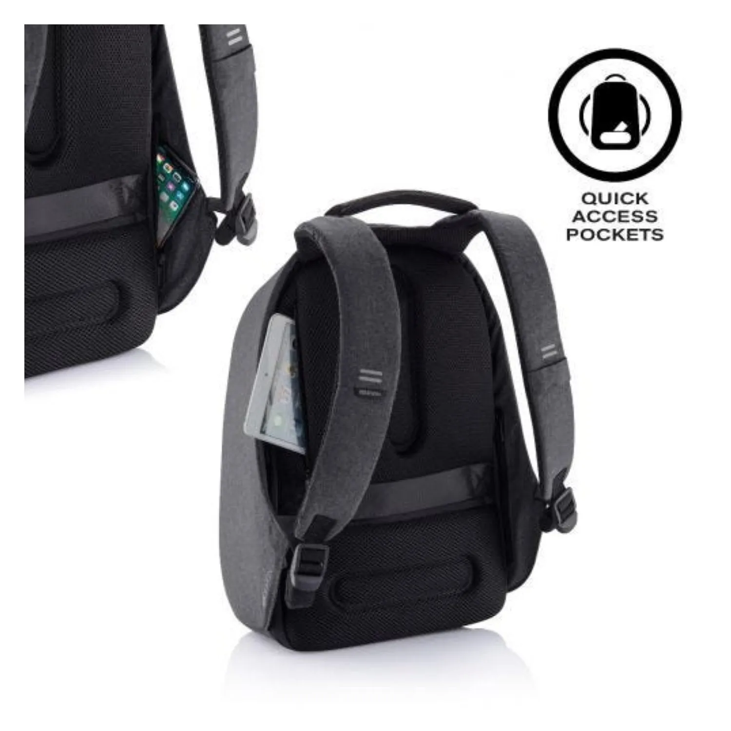 XD Design Bobby Hero Xl Anti-Theft Backpack