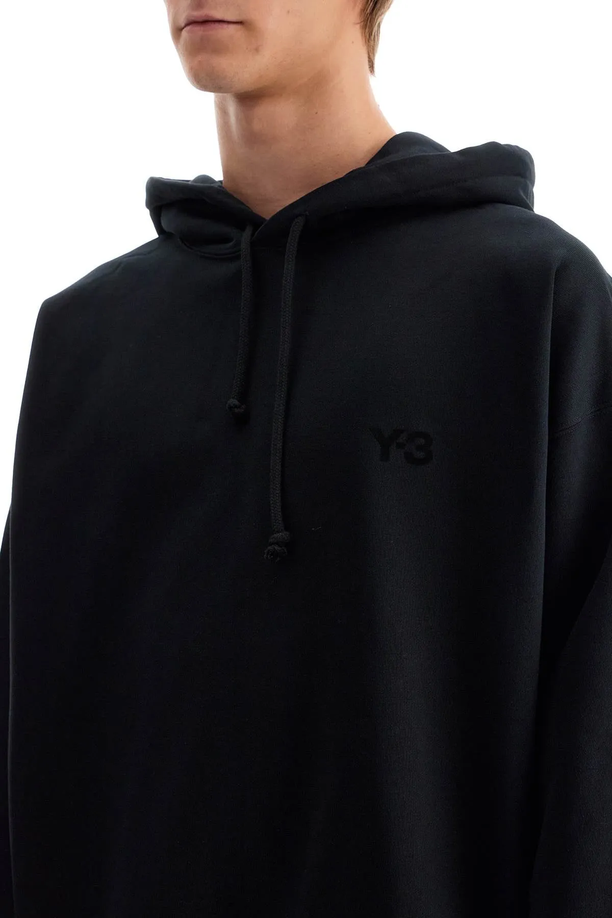 Y-3 oversized hoodie with hood