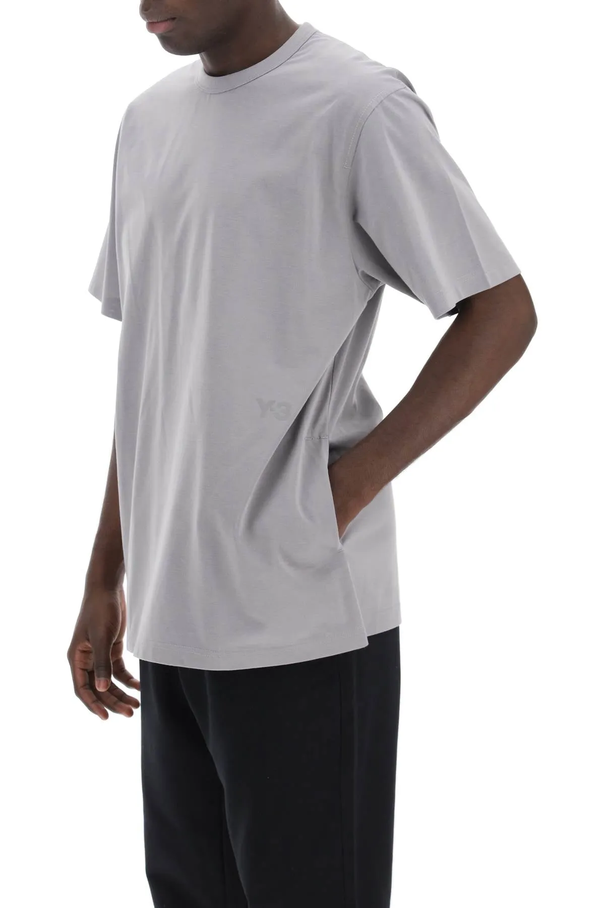 Y-3 "oversized cotton blend t