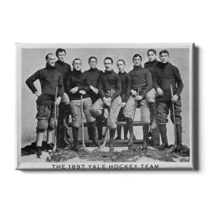 Yale Bulldogs - Vintage 1897 Yale Hockey