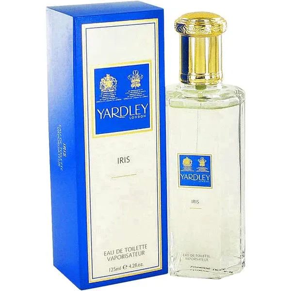 Yardley of London Iris Eau De Toilette 4.2 oz