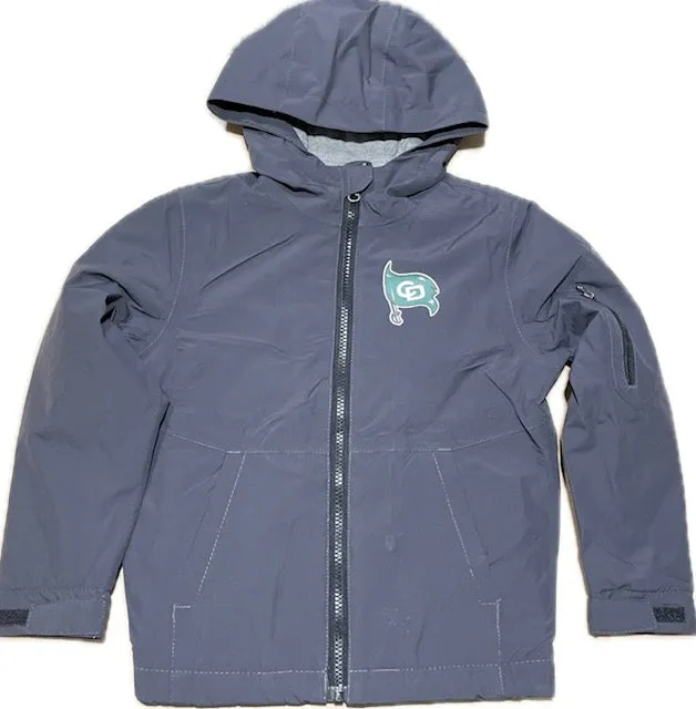 Youth Sport-Tek Waterproof Insulated Jacket