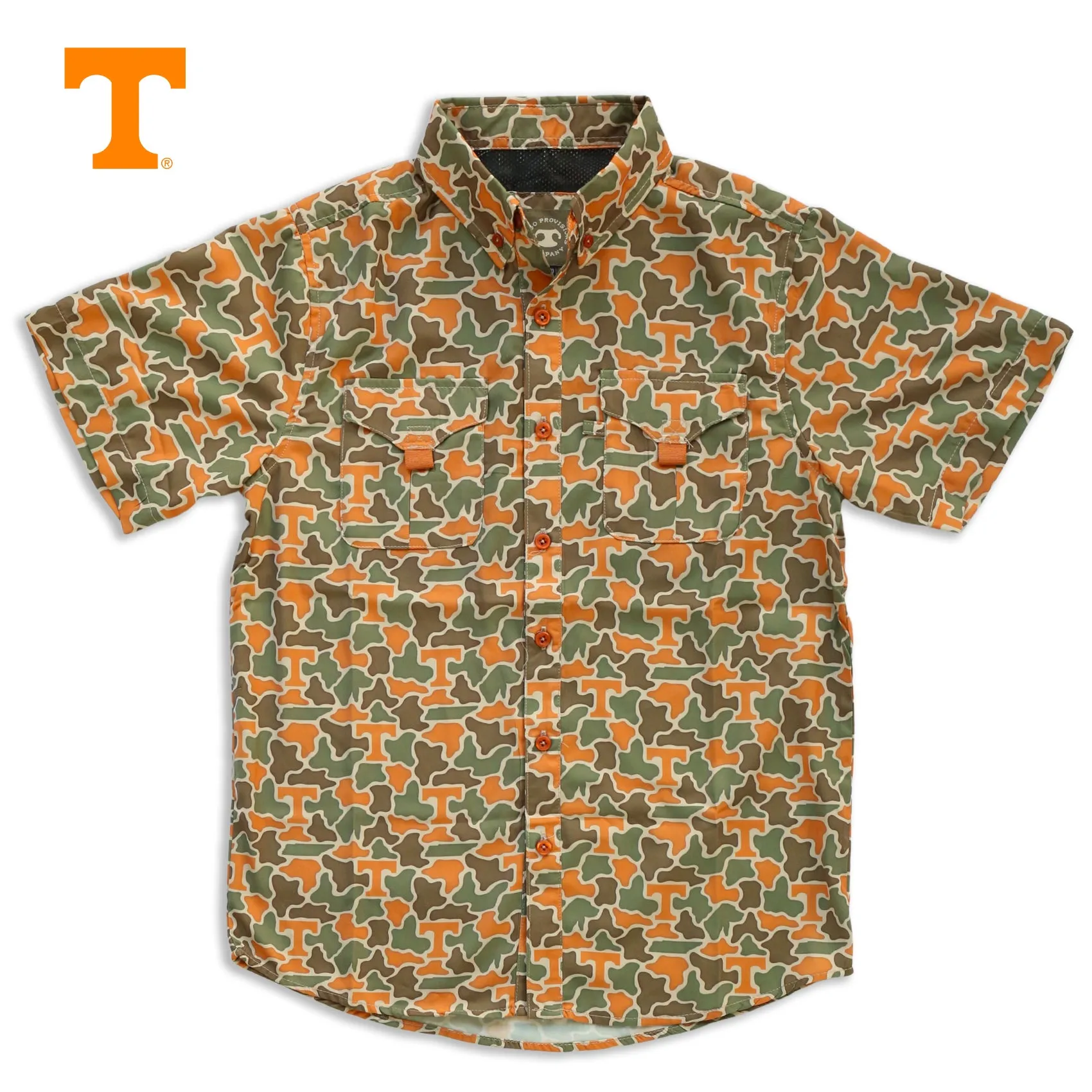 YOUTH - Tennessee Camo - Frio Tech Shirt