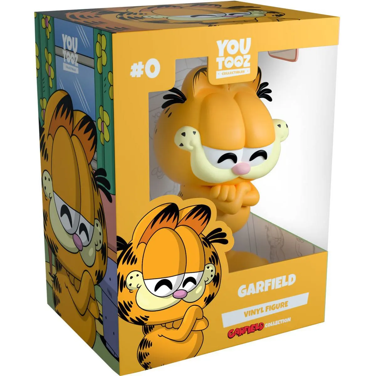 YouTooz - Garfield #0 - Garfield Vinyl Figure (55143)