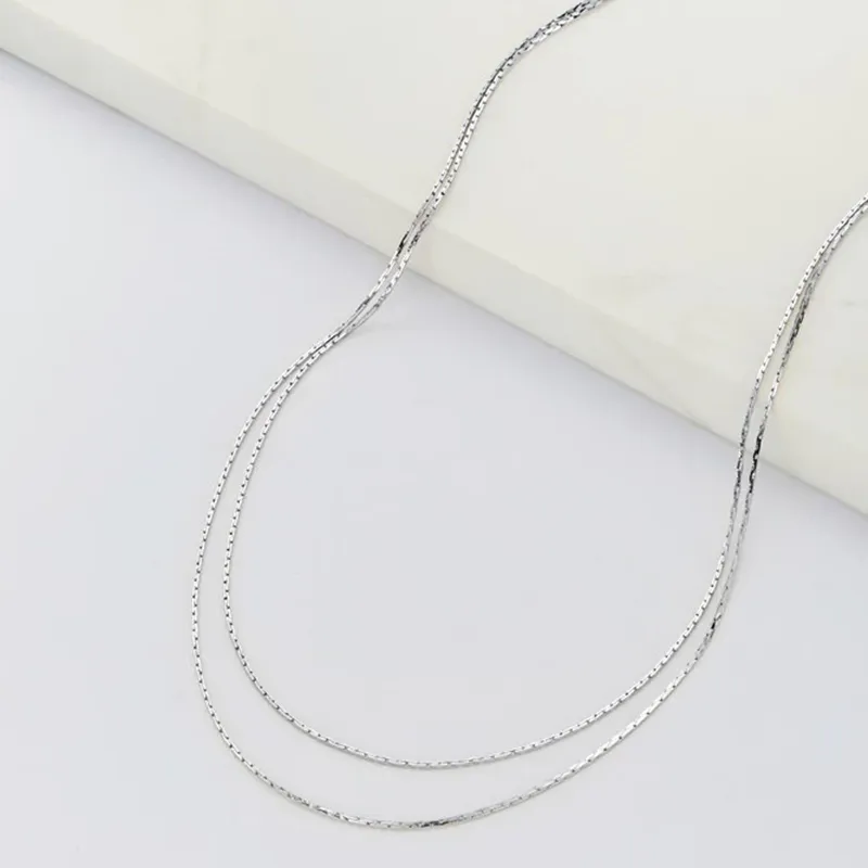 Zafino - Paris Necklace - Silver