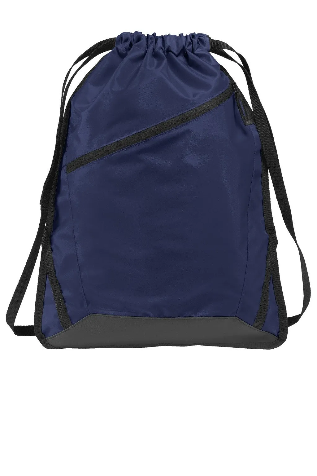 Zip-It Drawstring Backpack with Adjustable Straps