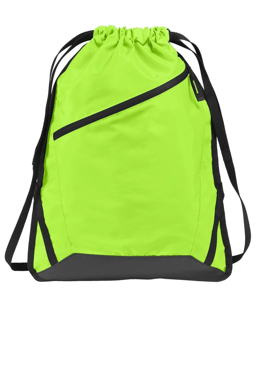 Zip-It Drawstring Backpack with Adjustable Straps